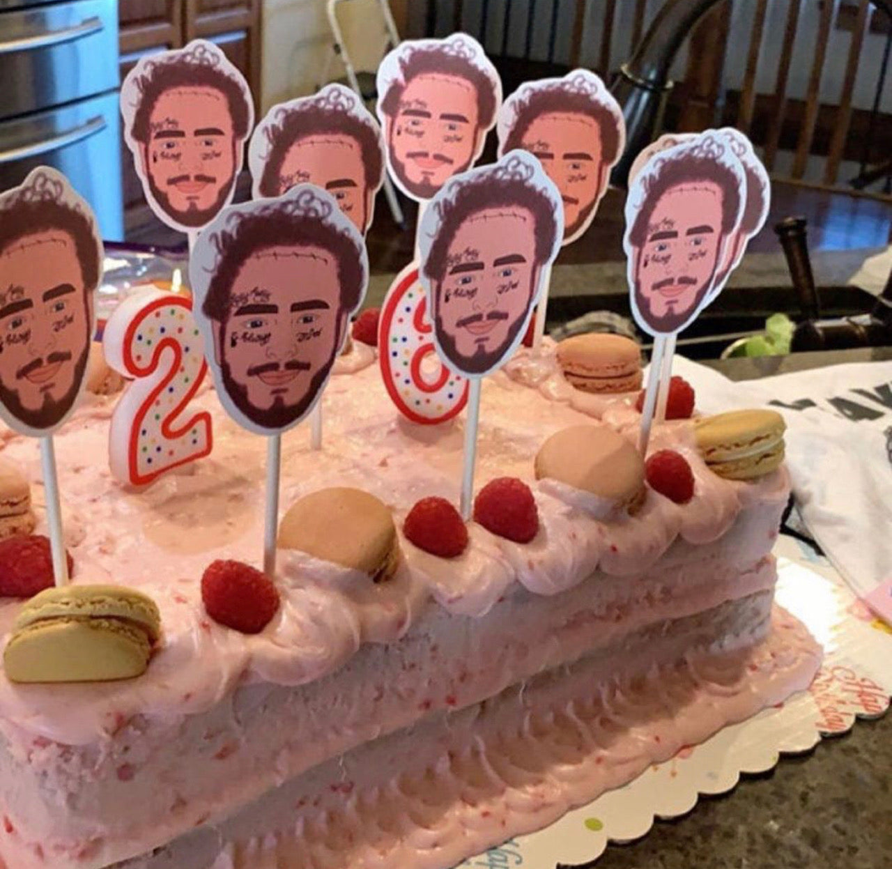 Post Malone Inspired Party Pack