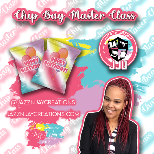 Chip Bag Master Class 1 on 1 zoom class