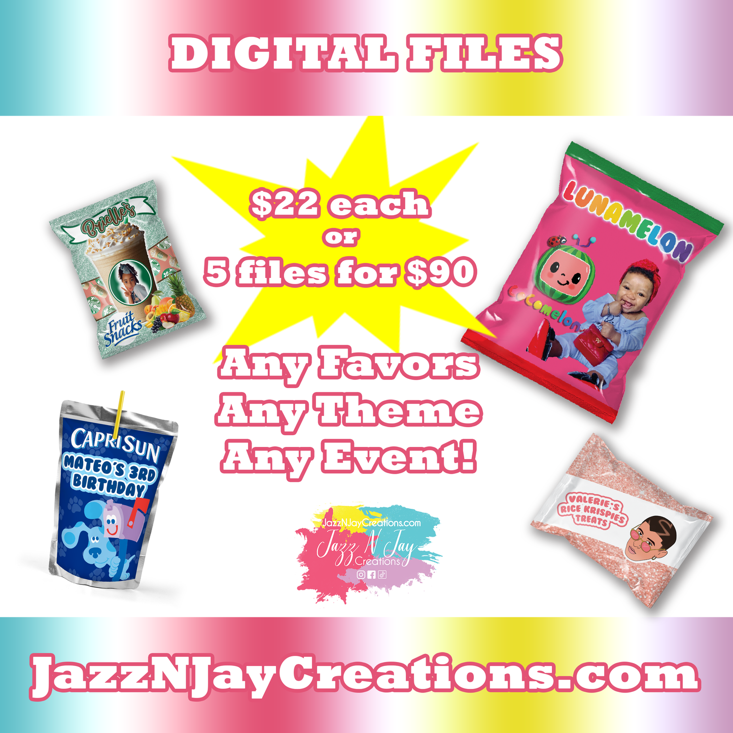 Digital files