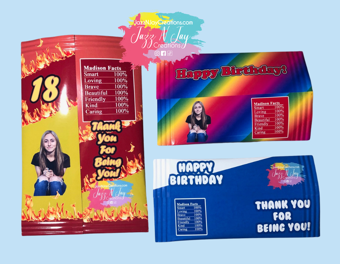 Custom Personalized Gift Set