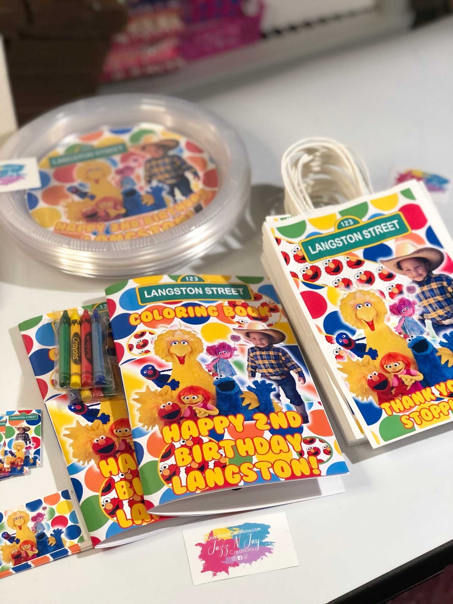 Custom Coloring Books- ANY THEME