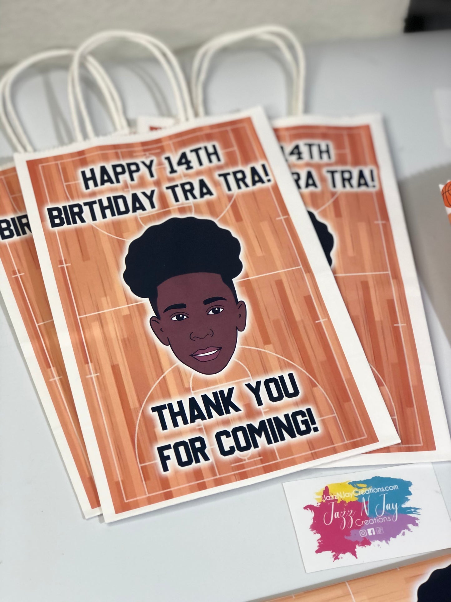 Custom Goodie Bags/ treat bags- ANY THEME