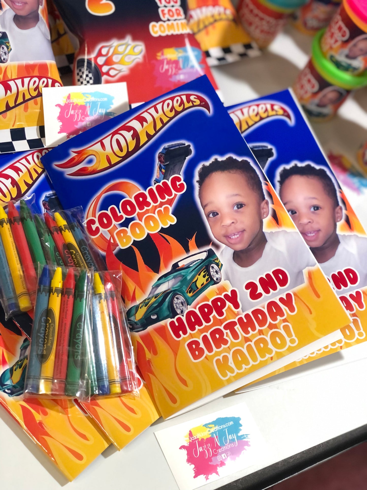 Custom Coloring Books- ANY THEME