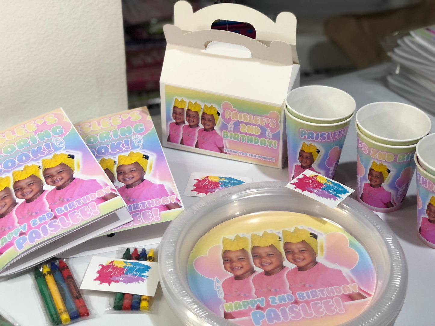 Custom Coloring Books- ANY THEME
