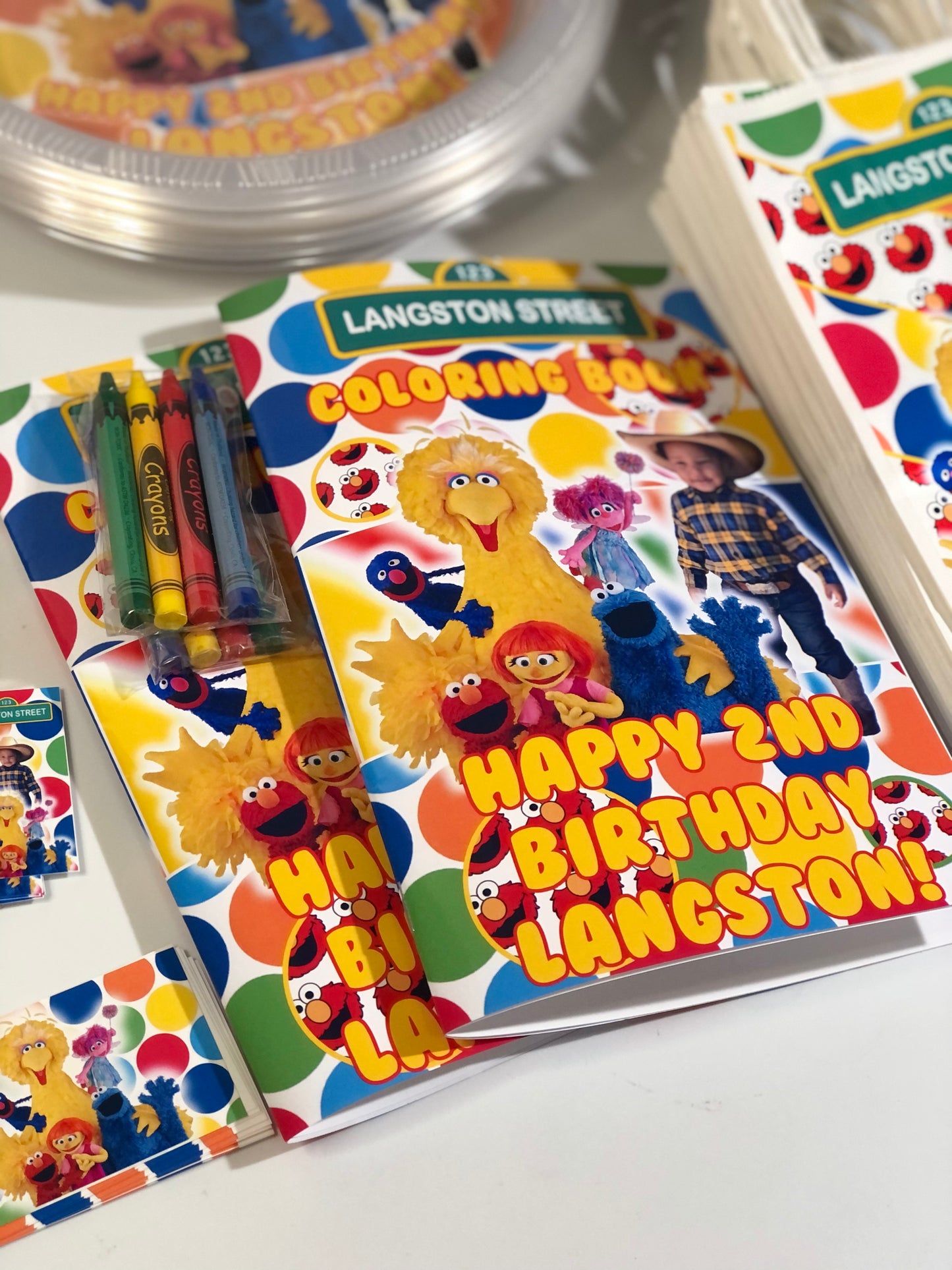 Custom Coloring Books- ANY THEME