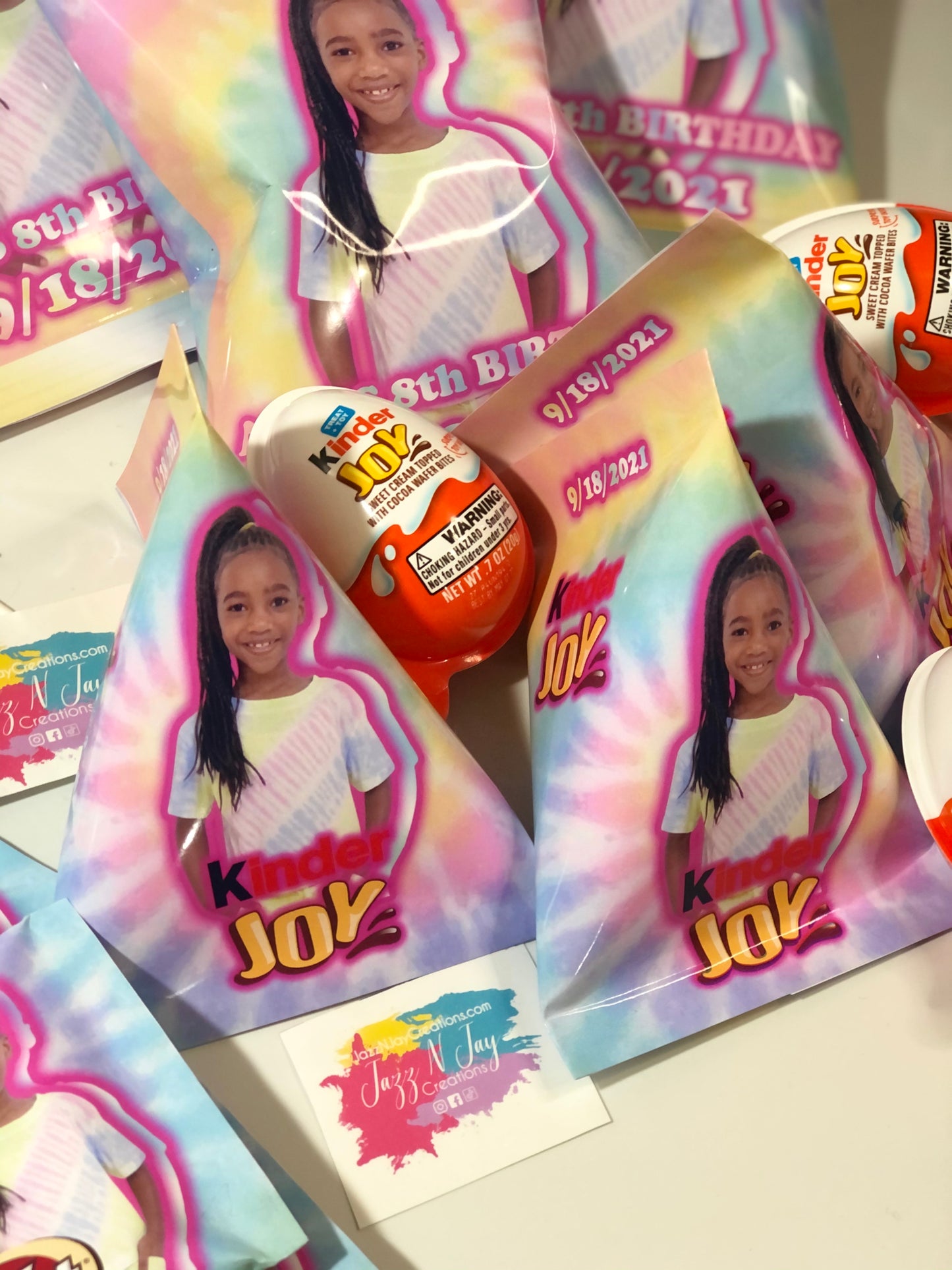 Custom Kinder Joy Eggs - ANY THEME