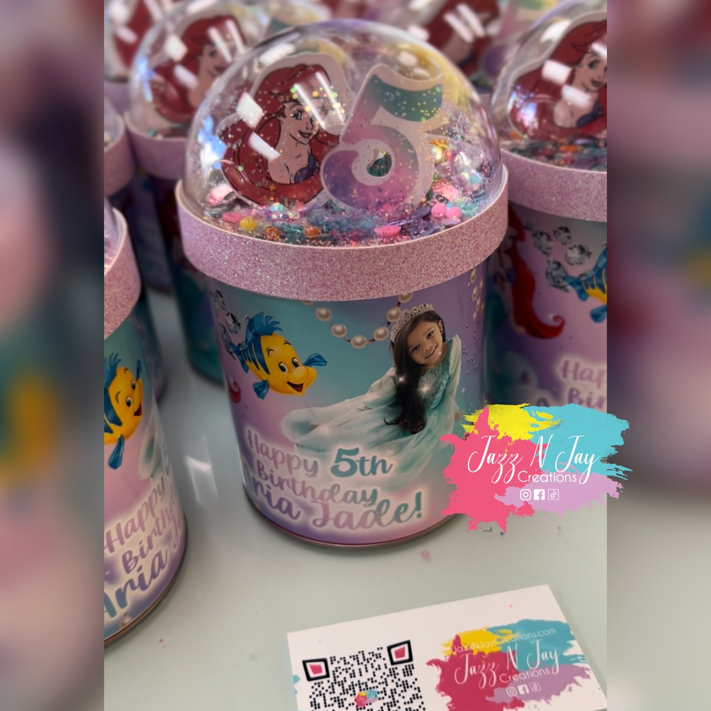 *NEW* Pringles Shaker Cans- ANY THEME