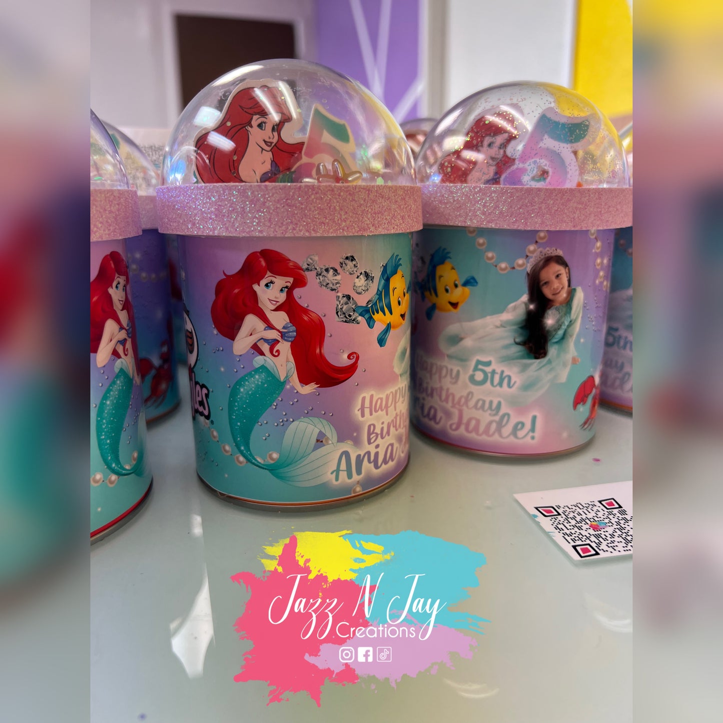 *NEW* Pringles Shaker Cans- ANY THEME