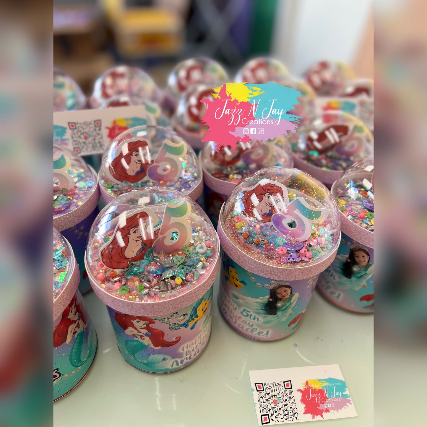 *NEW* Pringles Shaker Cans- ANY THEME
