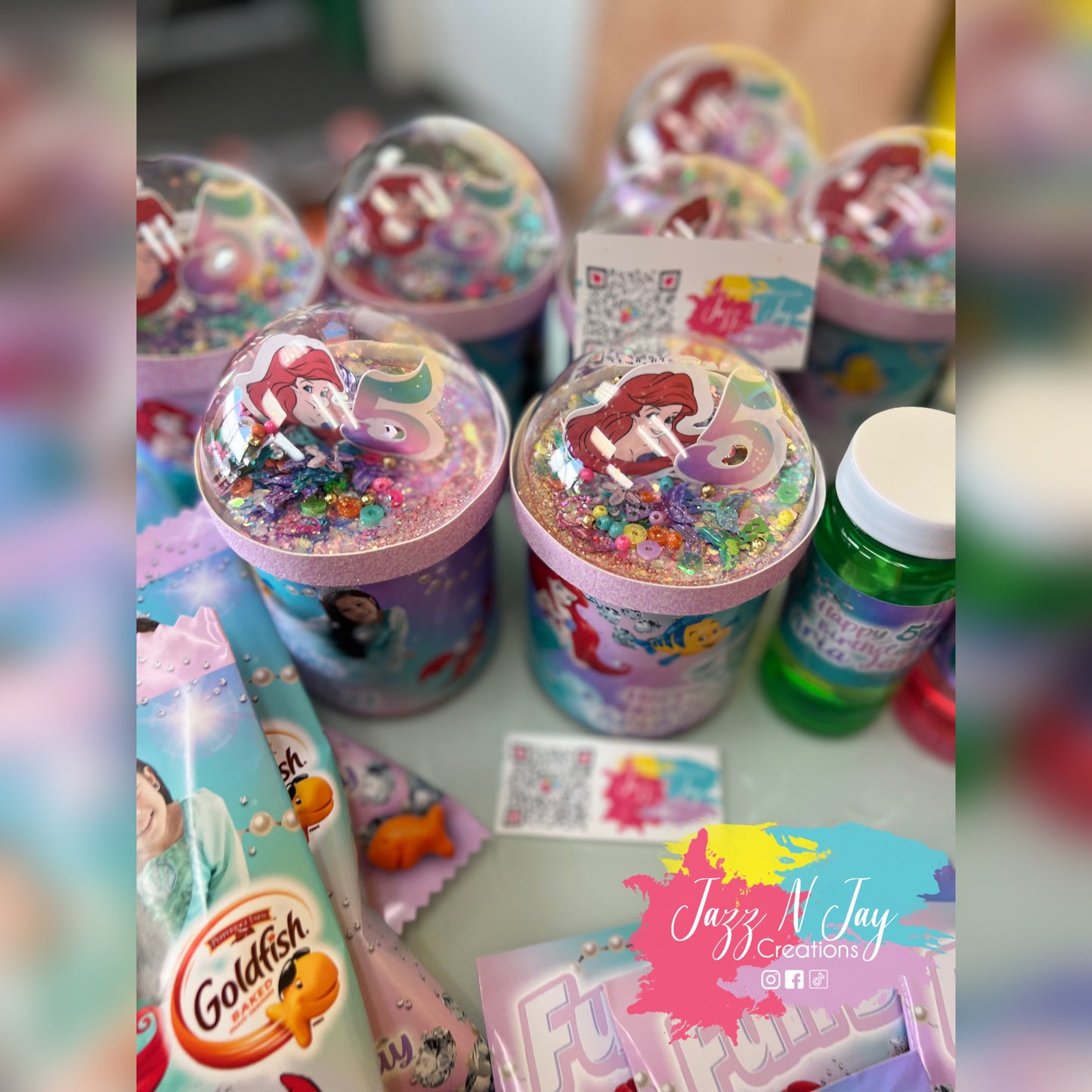 *NEW* Pringles Shaker Cans- ANY THEME