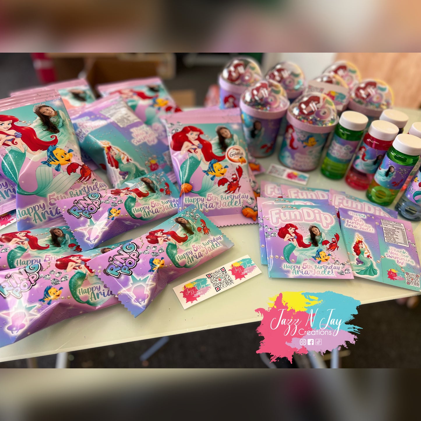 *NEW* Pringles Shaker Cans- ANY THEME