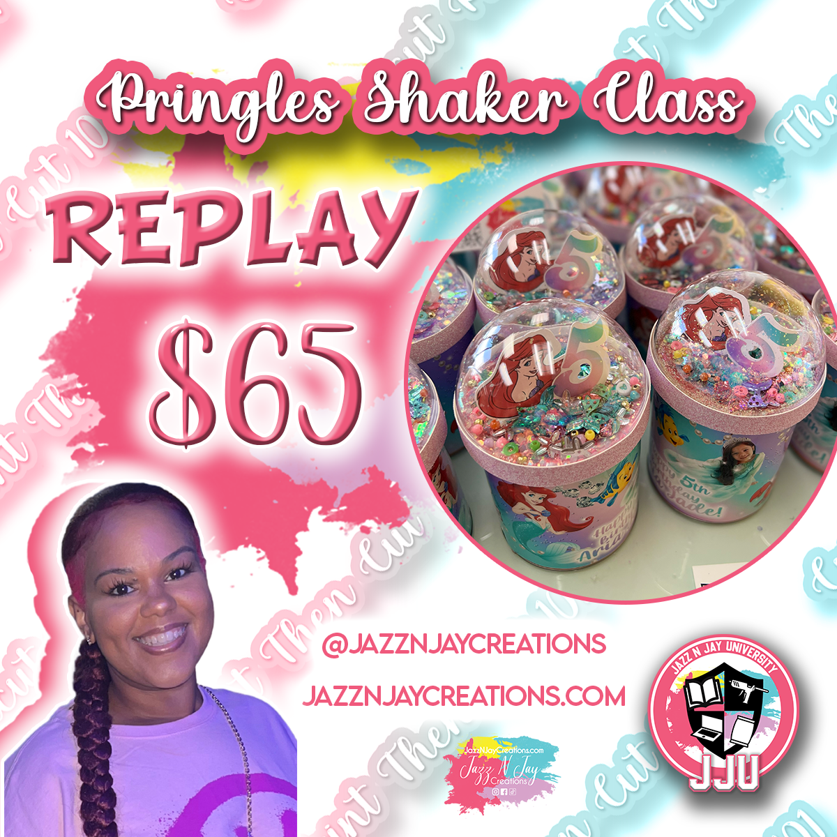 **REPLAY** Pringles Shaker Class