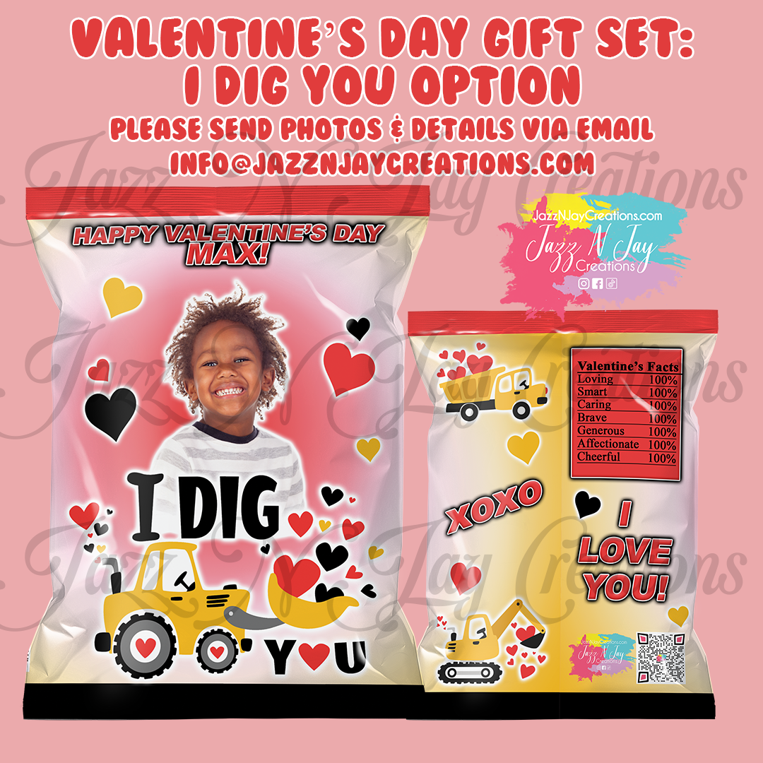 *NEW* Valentine's Day Pringles Shaker cans- 6 designs to select from