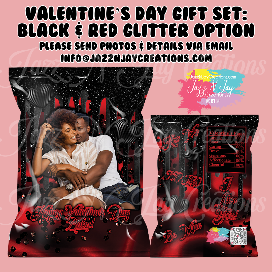 *NEW* Valentine's Day Pringles Shaker cans- 6 designs to select from