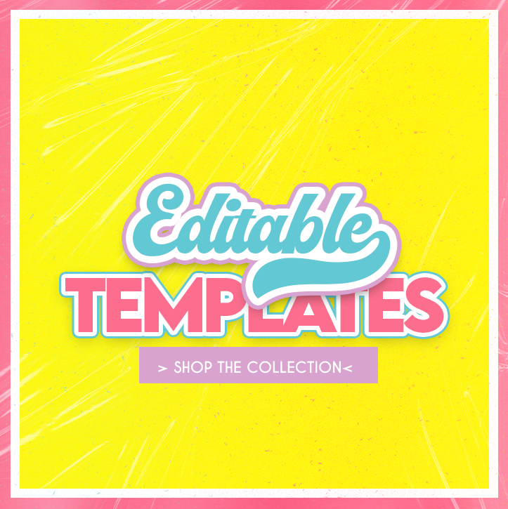 Editable Templates