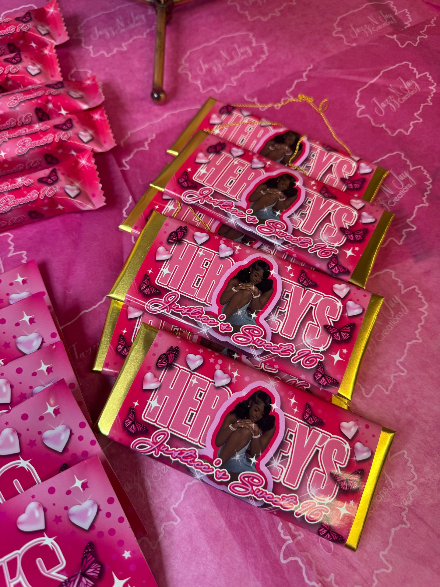 Sweet 16 Custom Party Favors