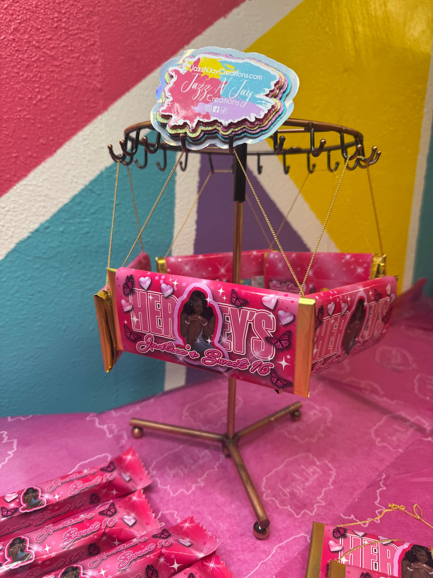 Sweet 16 Custom Party Favors