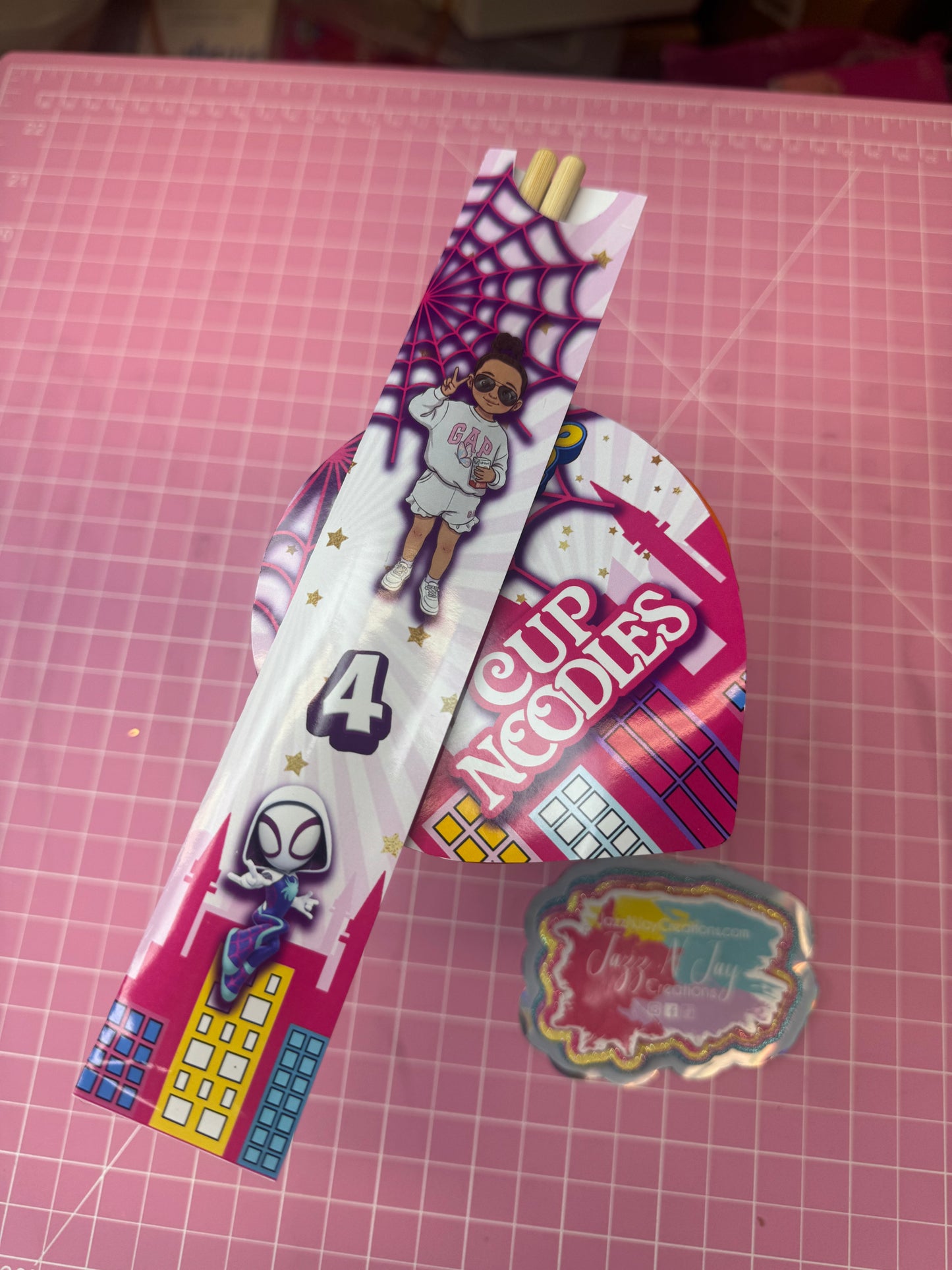 Custom Ramen / Cup Noodles - ANY THEME