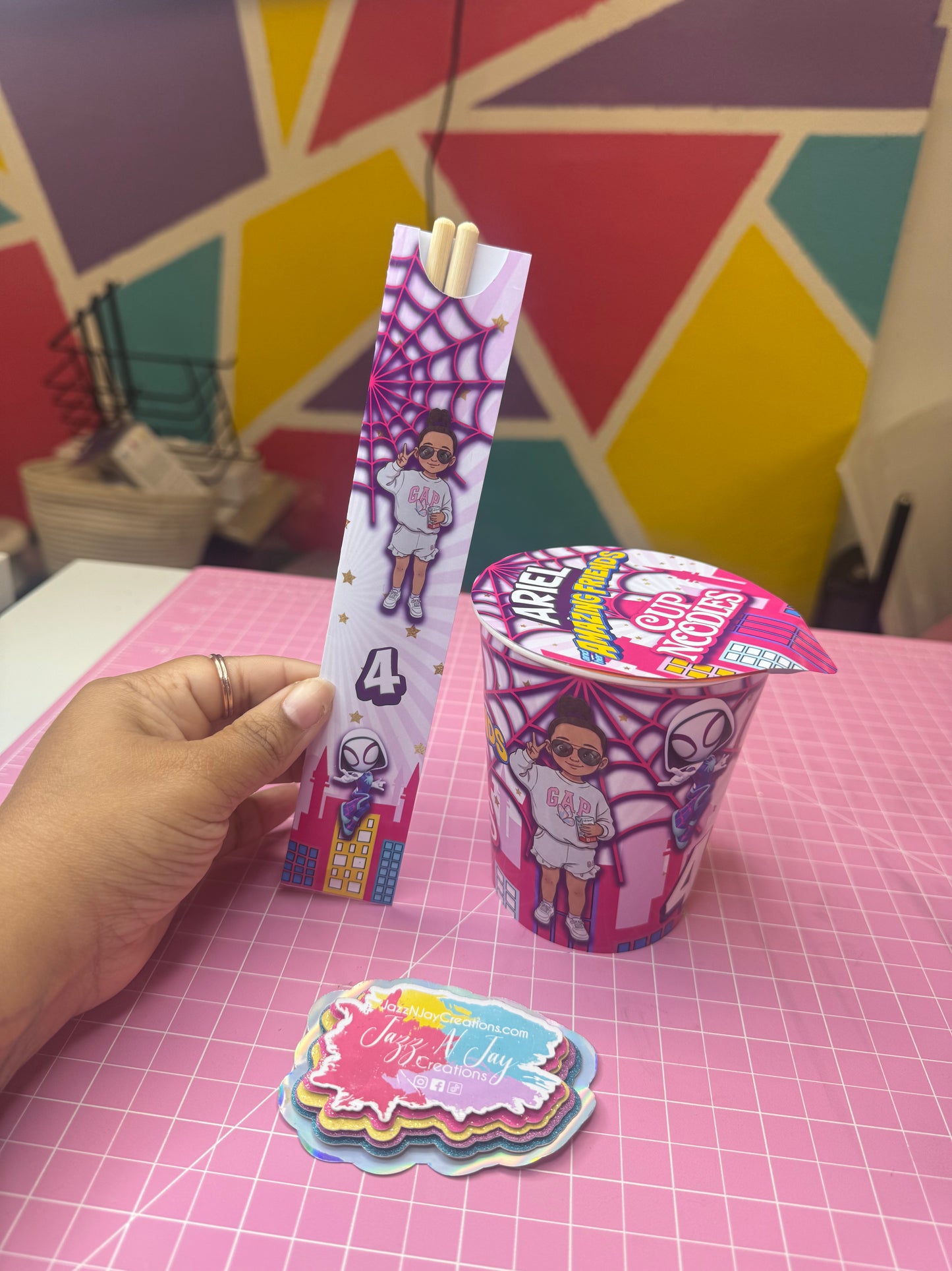 Custom Ramen / Cup Noodles - ANY THEME