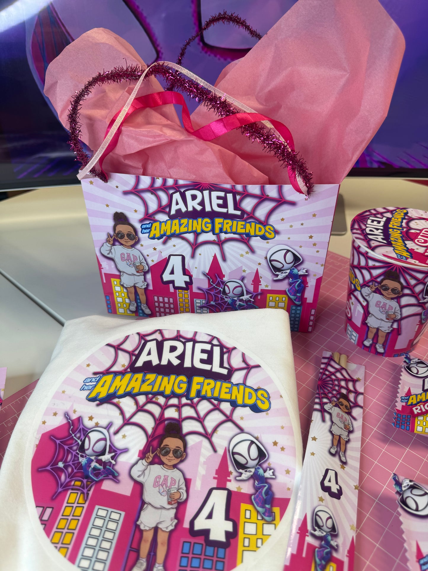 Custom Gift Set / gift bag