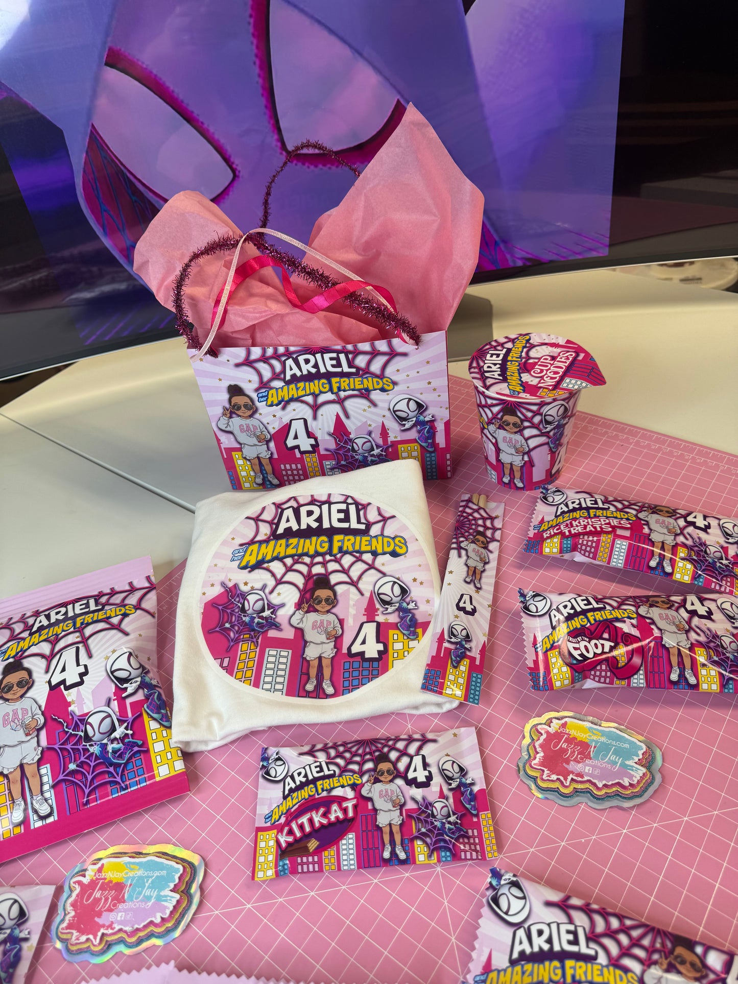 Custom Gift Set / gift bag