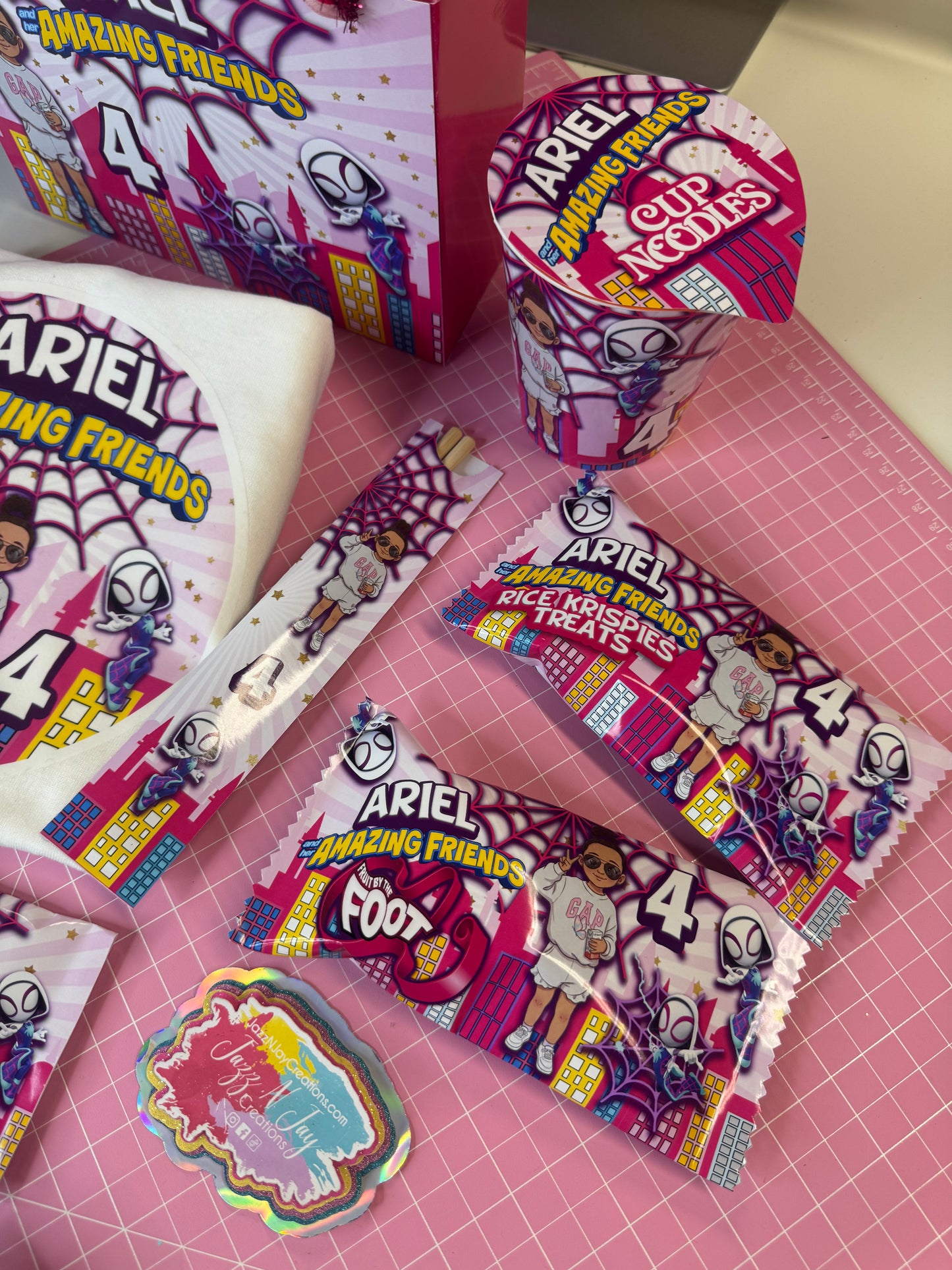 Custom Gift Set / gift bag