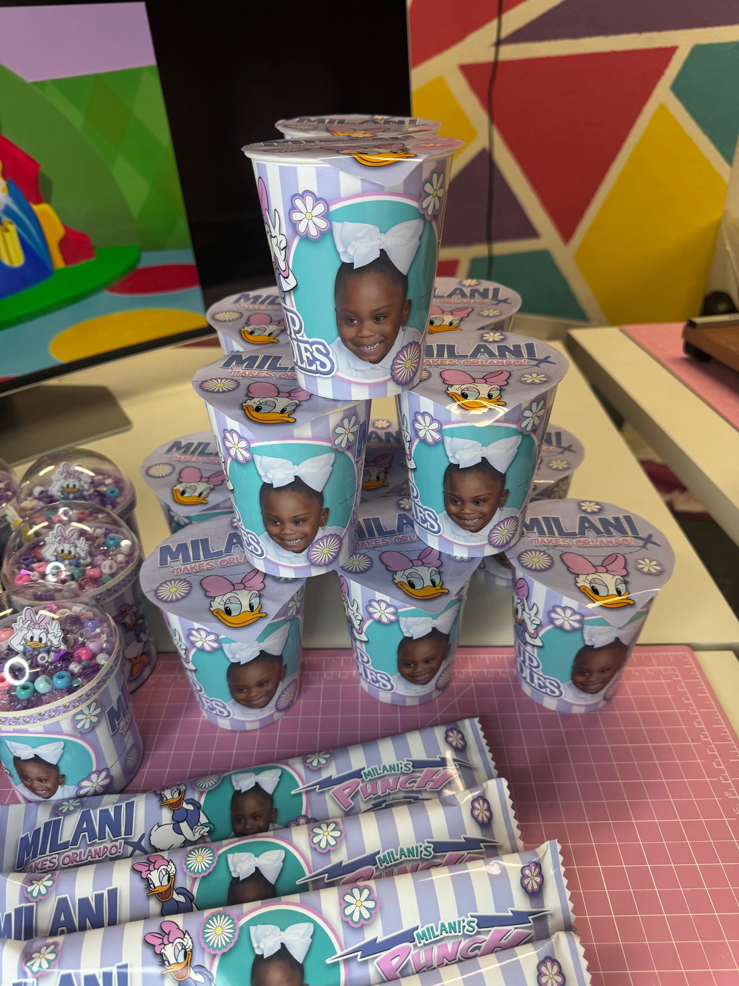 Custom Ramen / Cup Noodles - ANY THEME