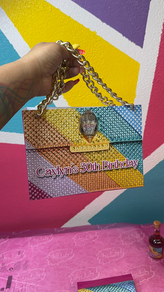 *NEW* Luxury Bag/Purse boxes *ANY THEME*