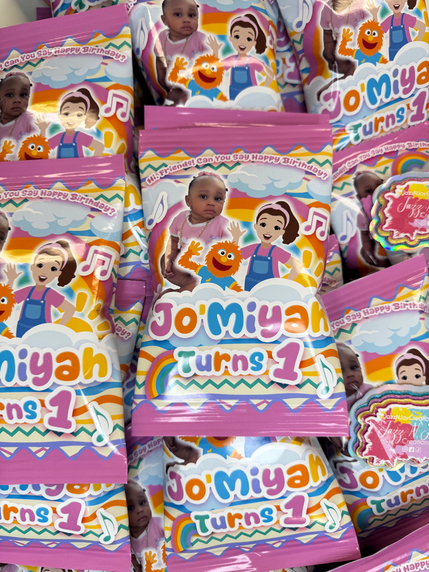 Chip Bag Special - ANY THEME
