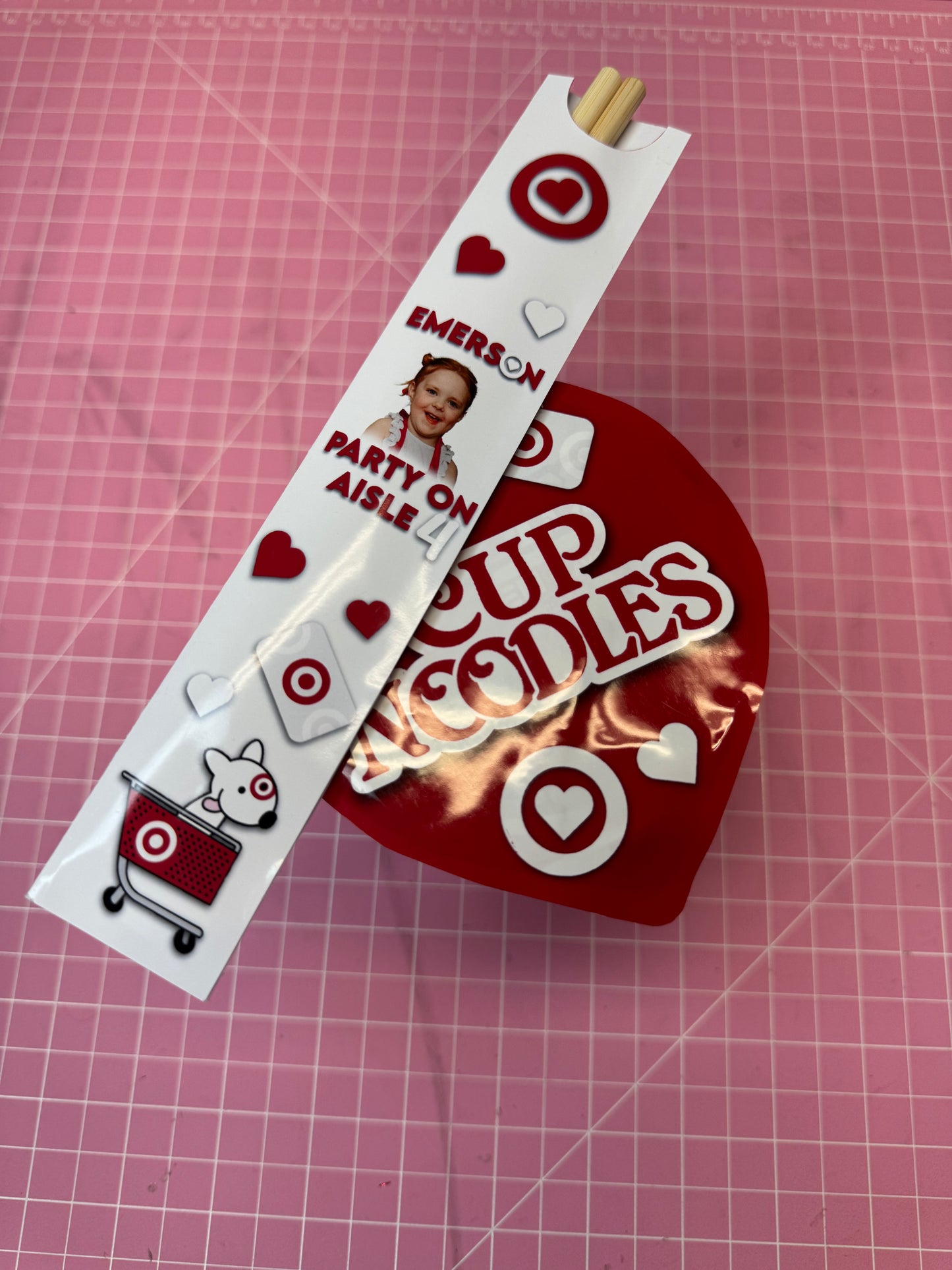 Custom Ramen / Cup Noodles - ANY THEME