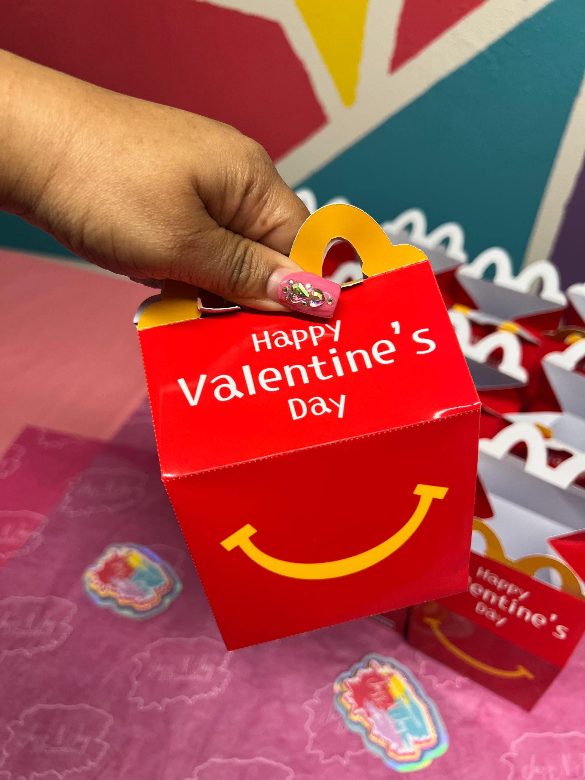 Happy Meal McDonald's Box Template Jazz N Jay Creations
