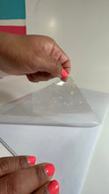 Load image into Gallery viewer, Jazz N Jay Supplies - STARS Holographic Laminate Sheets