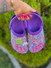 Load image into Gallery viewer, PINK Letter Shoe Charms
