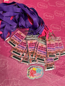 *NEW* VIP Party Passes