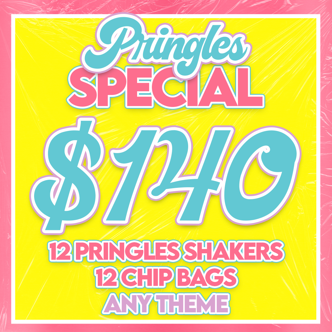 PRINGLES SPECIAL - ANY THEME