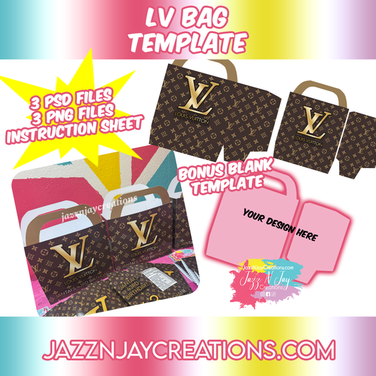 LV Bag Template