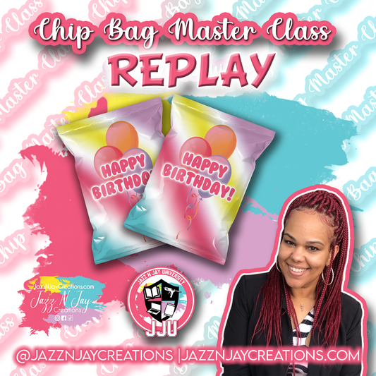 **REPLAY** Chip Bag Masterclass