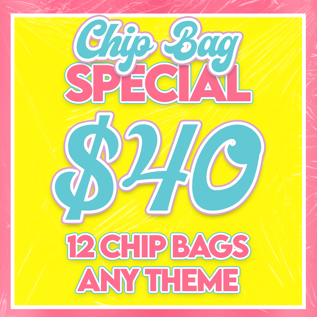 Chip Bag Special - ANY THEME