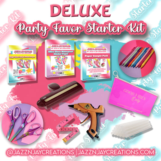 DELUXE Party Favor Starter Kit