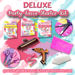 DELUXE Party Favor Starter Kit