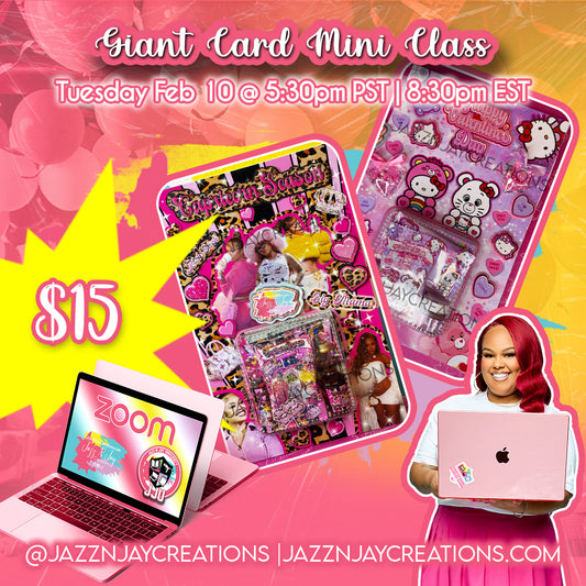 Giant Card- Mini Class