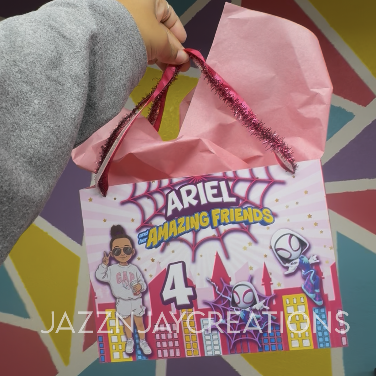 Custom Gift Set / gift bag