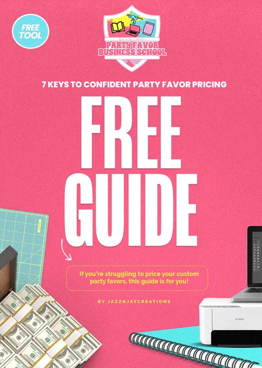 7 Keys to Confident Party Favor Pricing