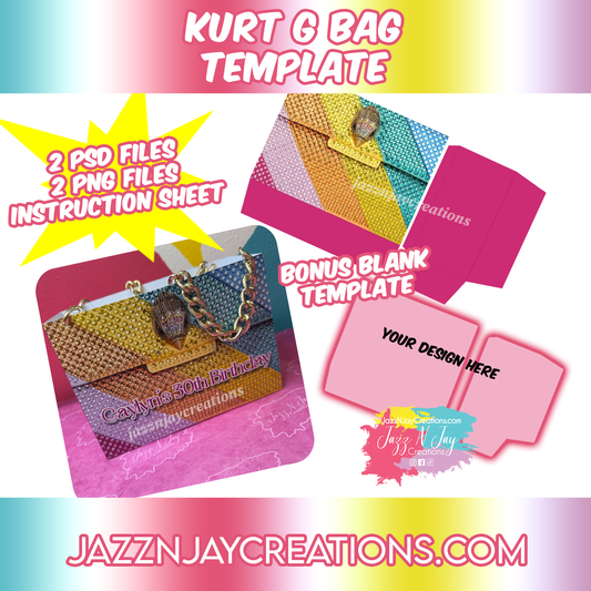 Kurt G Bag Template