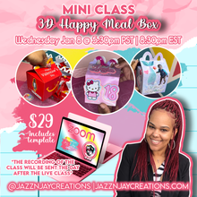 Load image into Gallery viewer, Mini Class Bundle- Mini Class