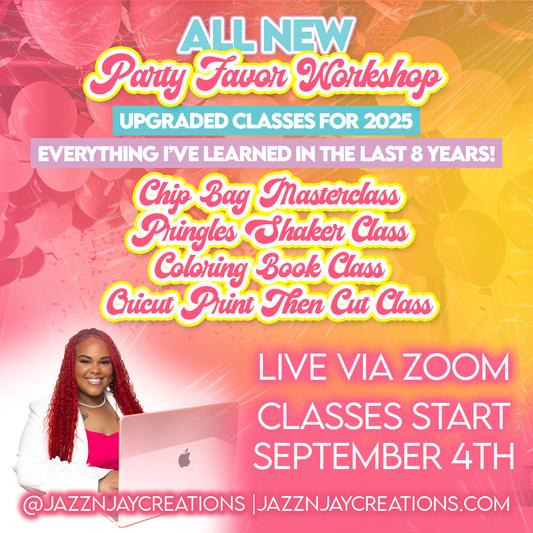 Party Favor Workshop *Upgraded Classes for 2025*