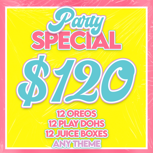 PARTY SPECIAL - ANY THEME
