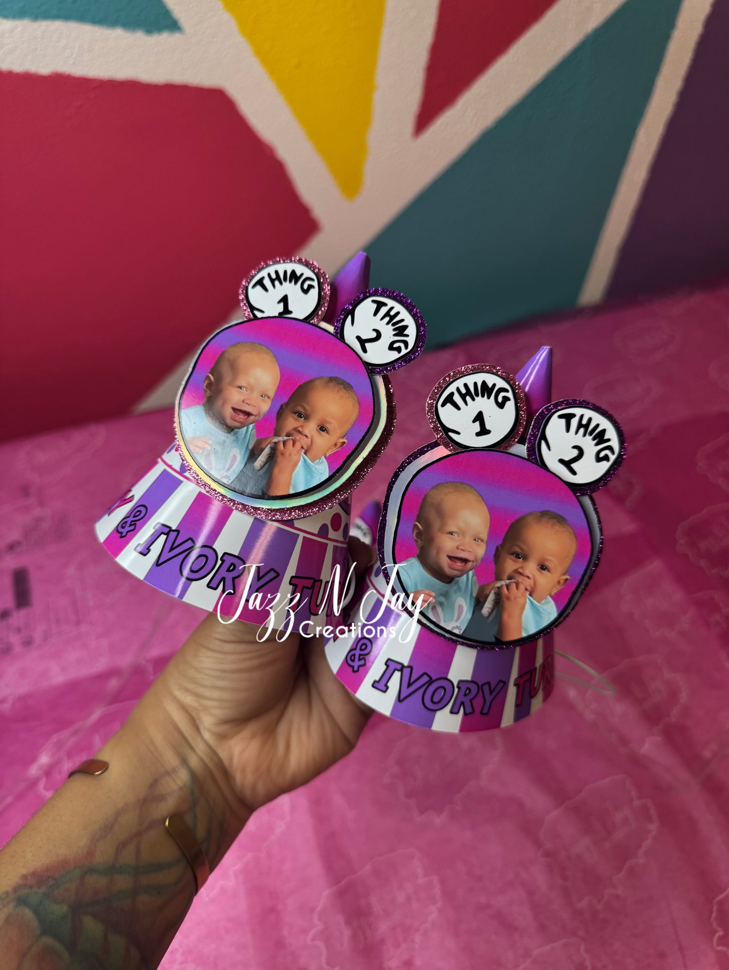 *NEW* Custom Party Hats- ANY THEME