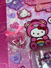 Load image into Gallery viewer, Hello Kitty x Care Bears Giant Valentine&#39;s Day Card