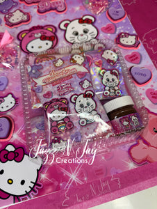 Hello Kitty x Care Bears Giant Valentine's Day Card